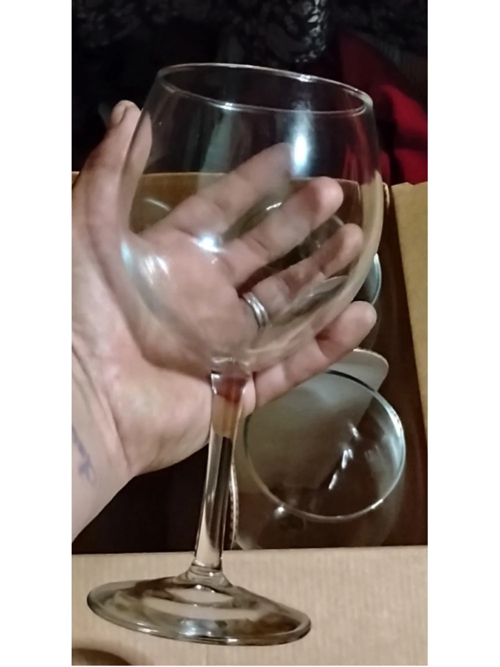 Libbey Classic Glasses 13.5oz Set Of 4 In Original Box